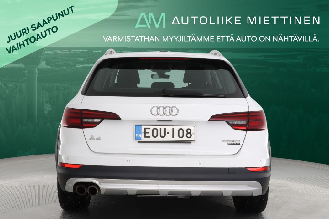 AUDI A4 allroad quattro 2018