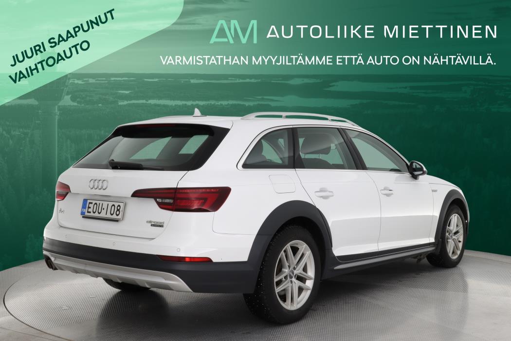 AUDI A4 allroad quattro 2018