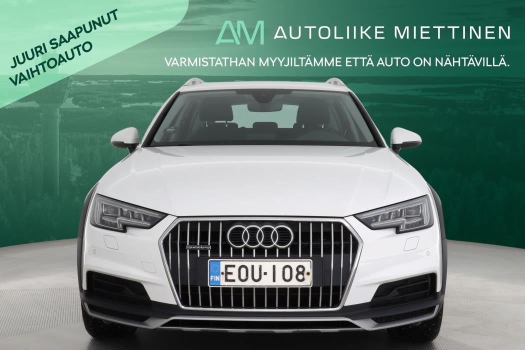 AUDI A4 allroad quattro 2018