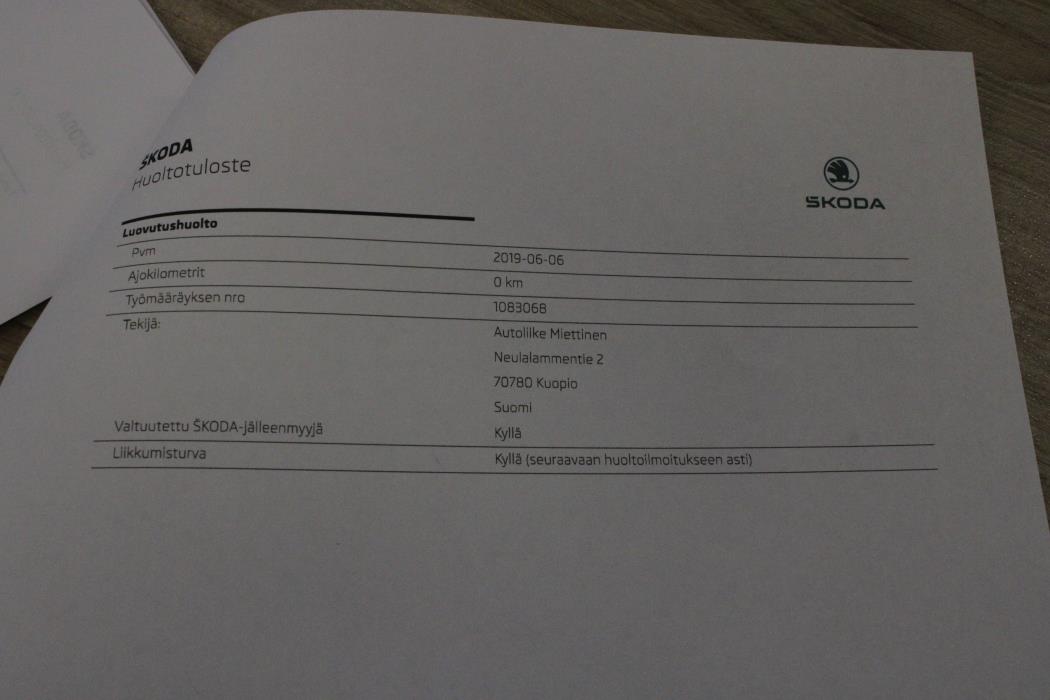 SKODA Octavia 2019