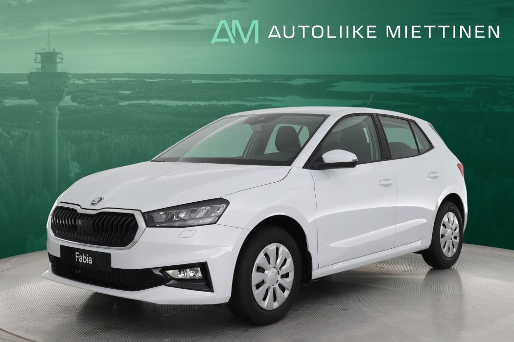 SKODA Fabia 2025