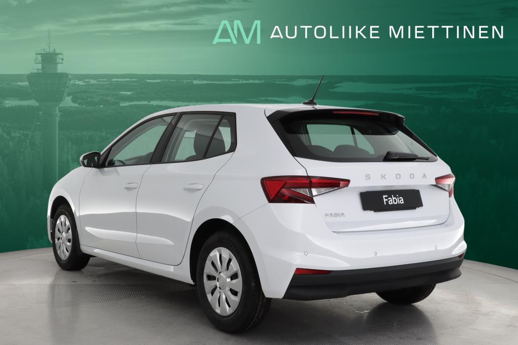 SKODA Fabia 2025