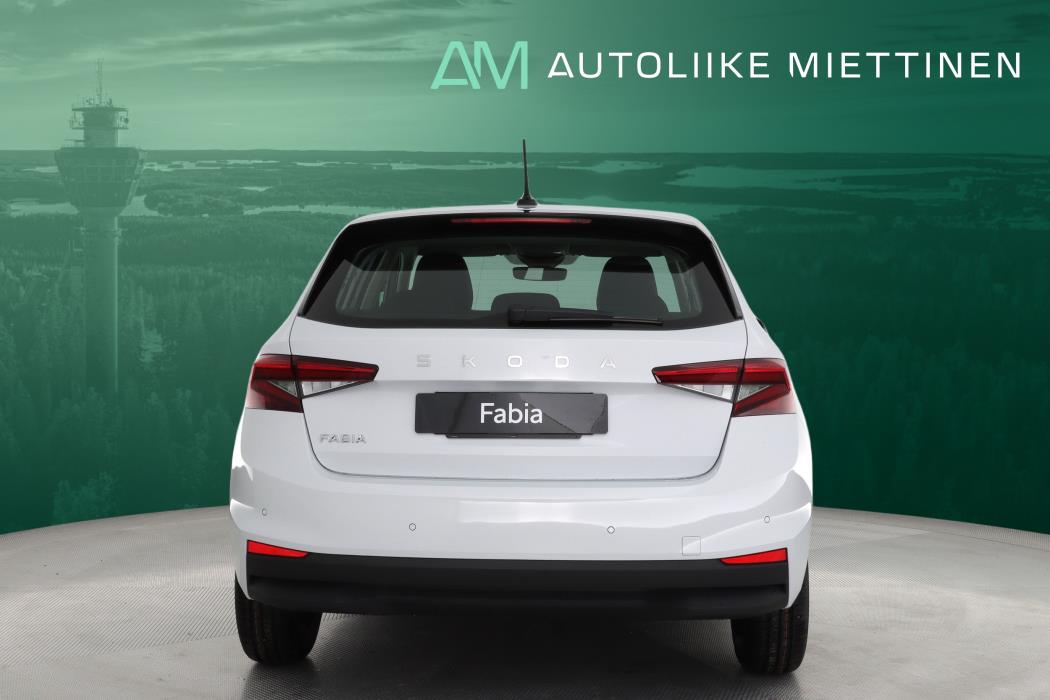 SKODA Fabia 2025
