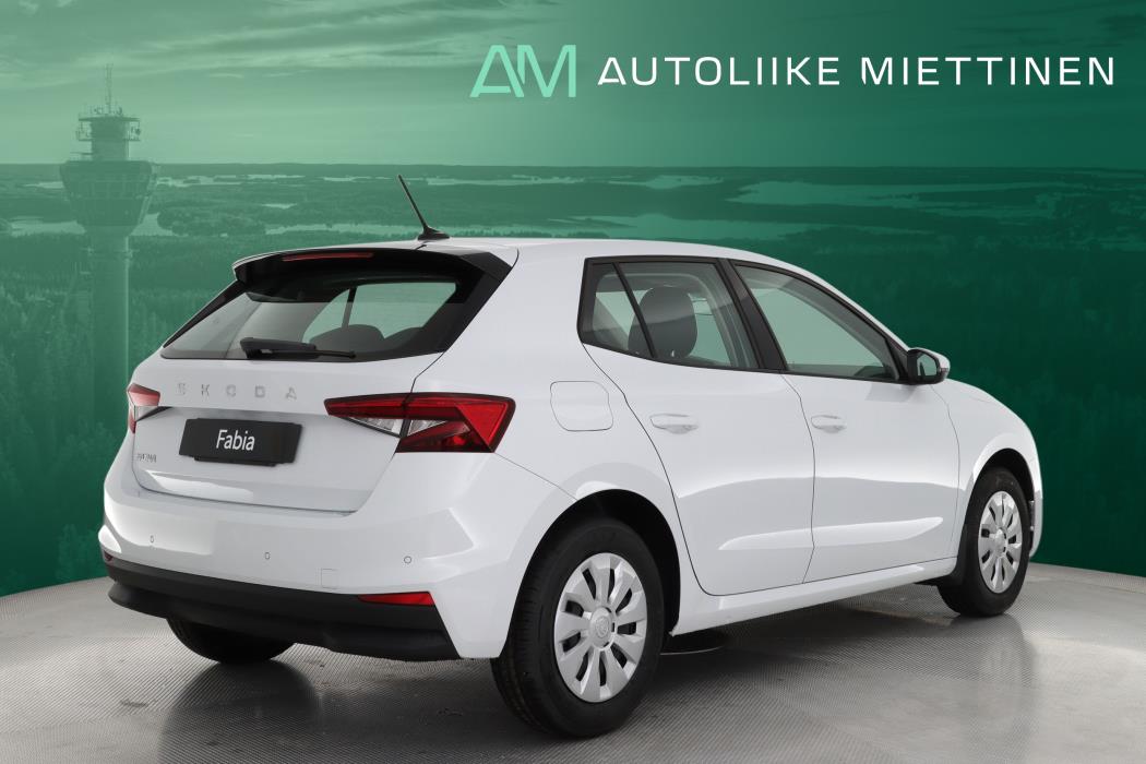 SKODA Fabia 2025