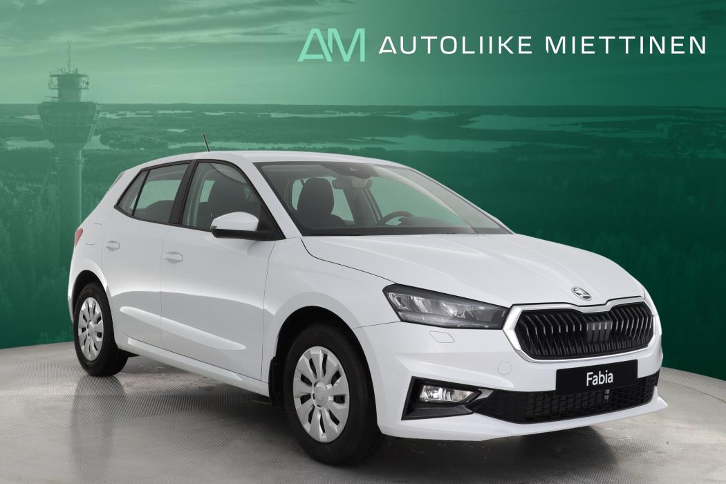 SKODA Fabia 2025