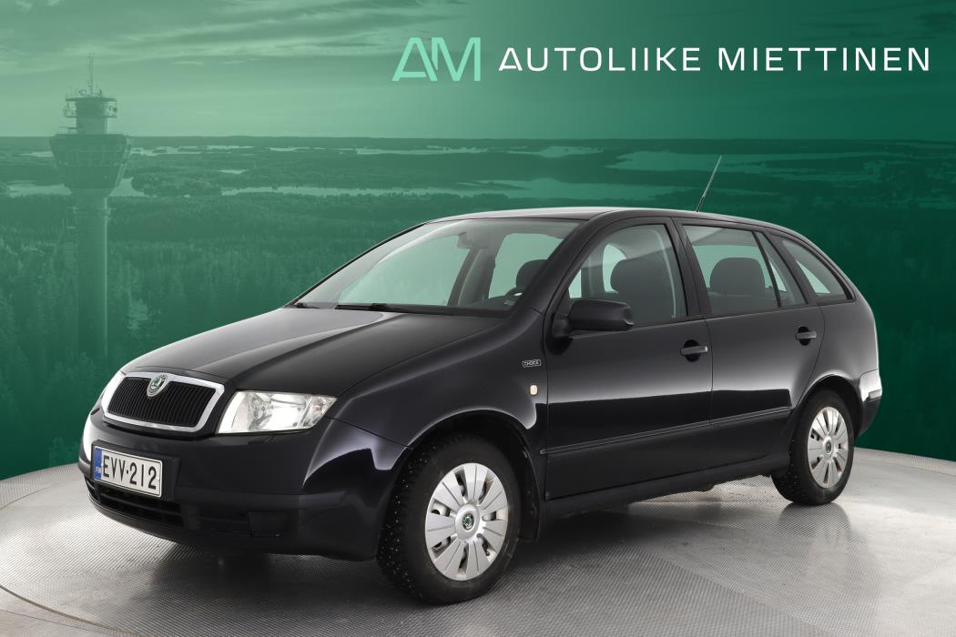 SKODA FABIA 2004