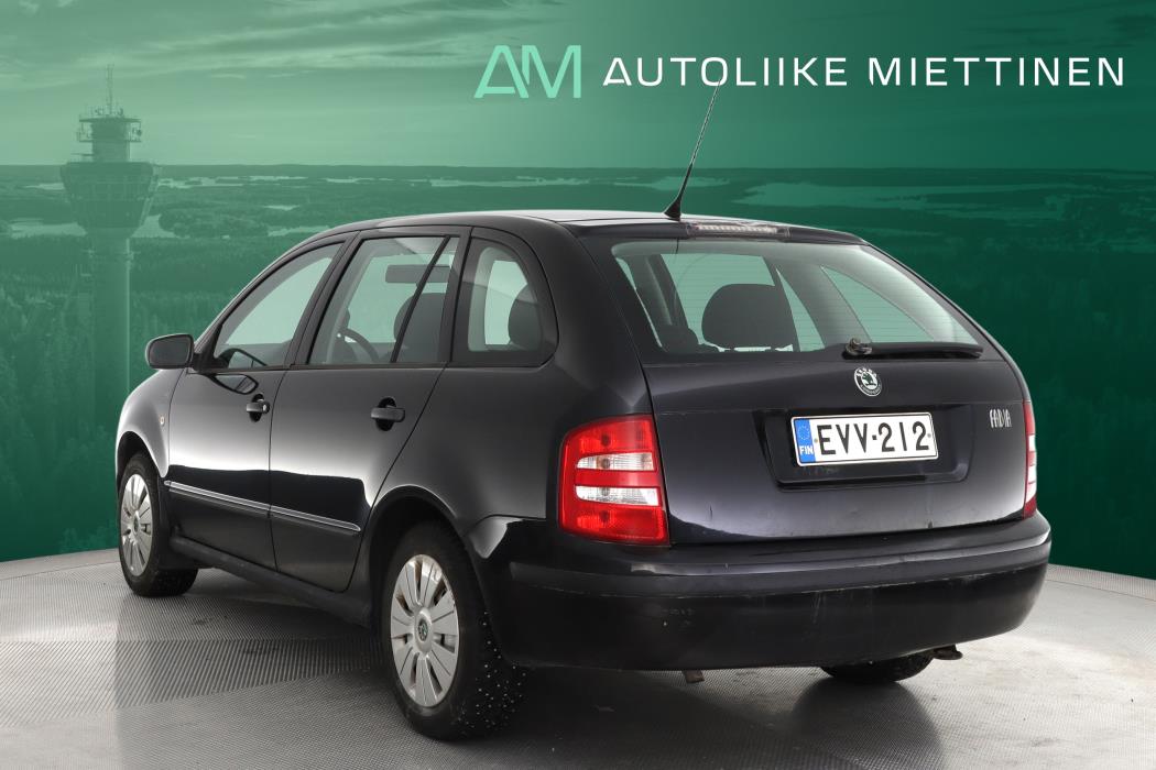 SKODA FABIA 2004