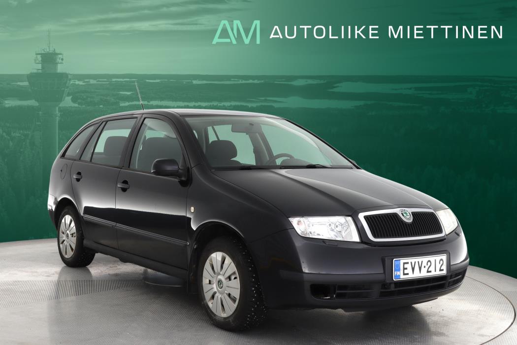 SKODA FABIA 2004