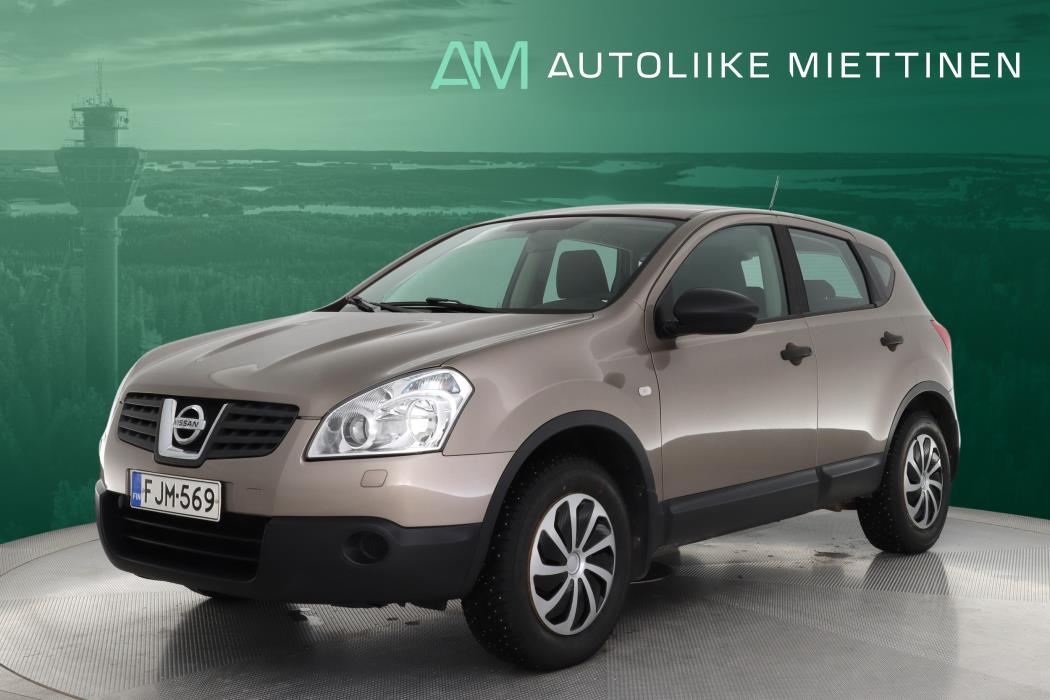 NISSAN Qashqai 2009