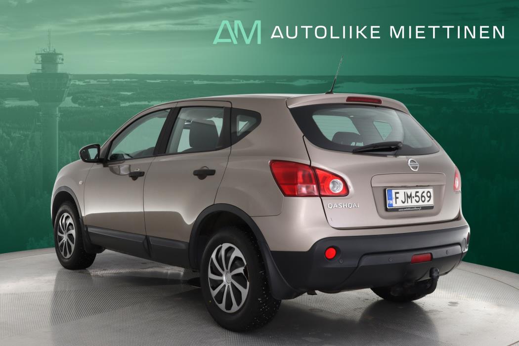 NISSAN Qashqai 2009