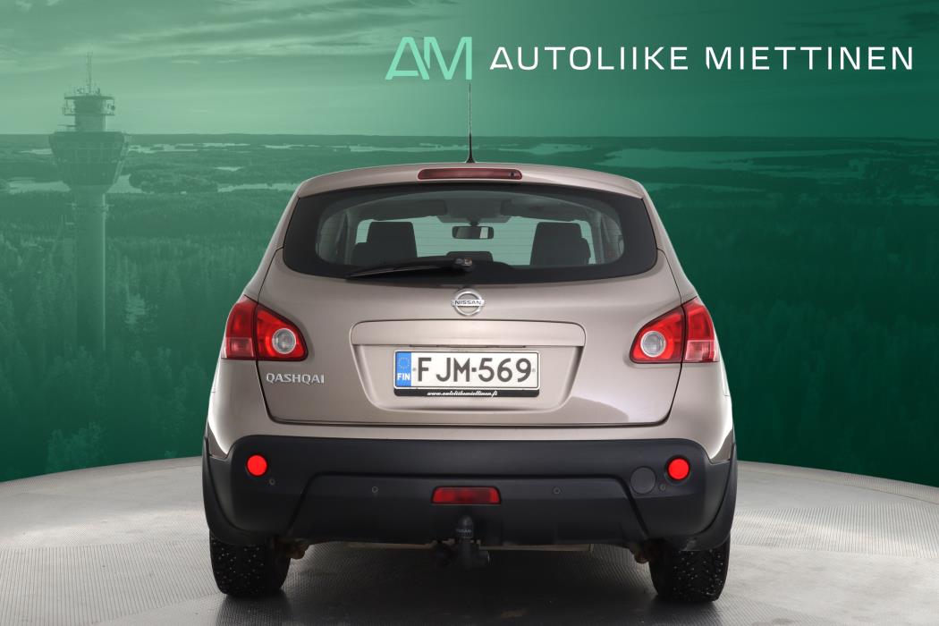 NISSAN Qashqai 2009