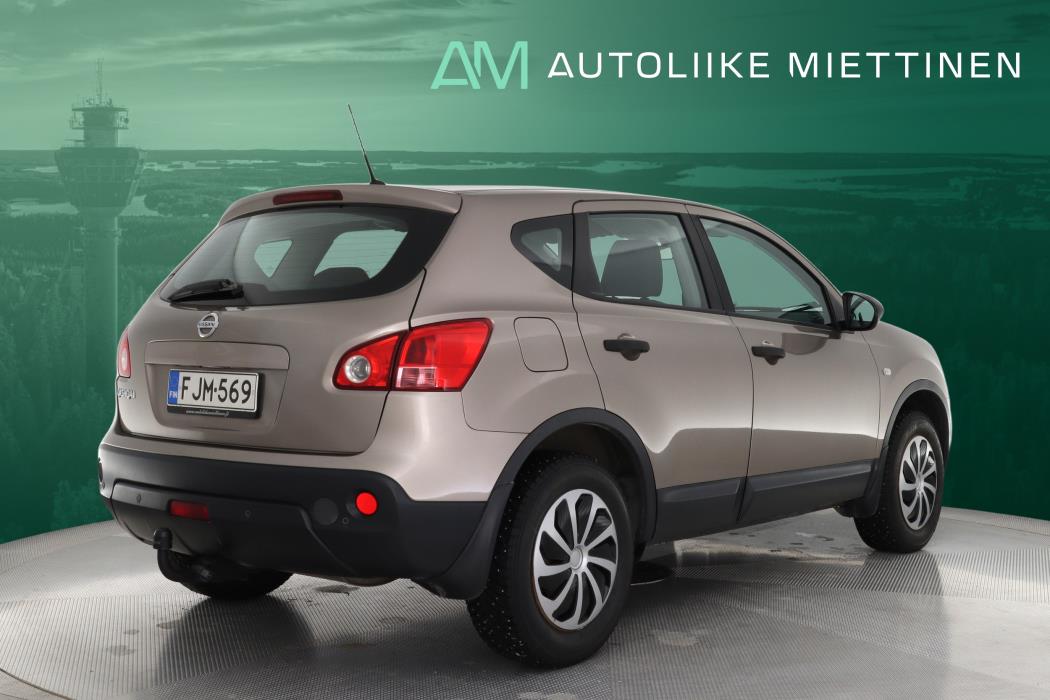 NISSAN Qashqai 2009