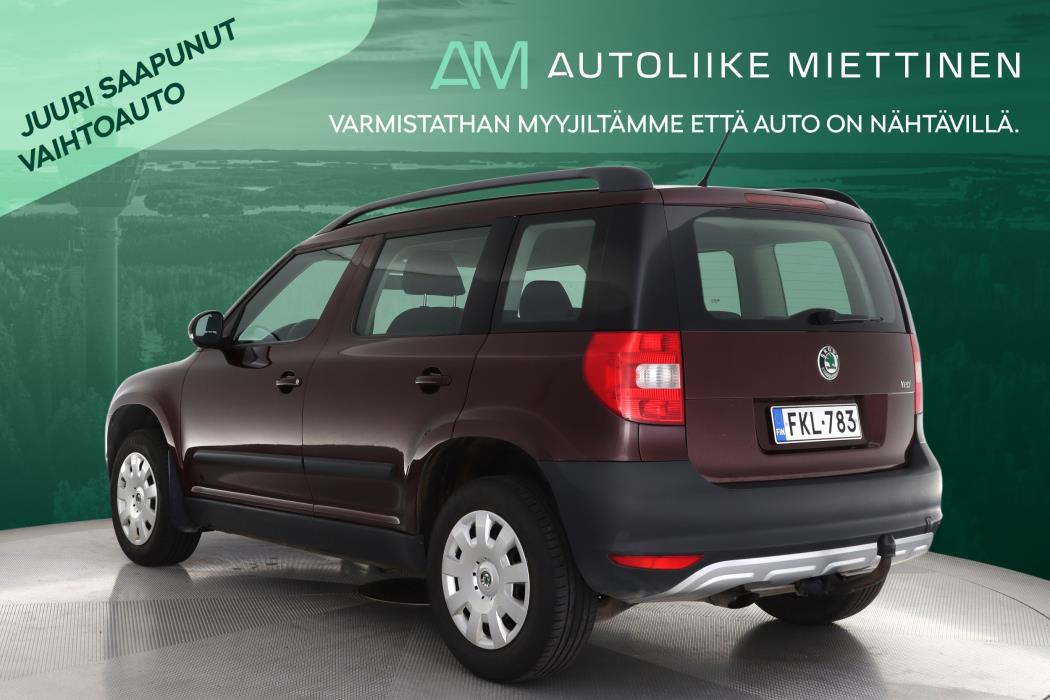 SKODA Yeti 2011