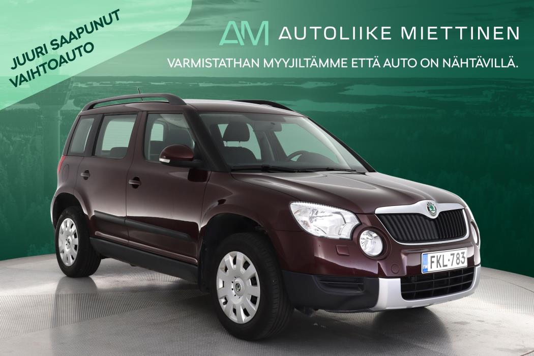 SKODA Yeti 2011