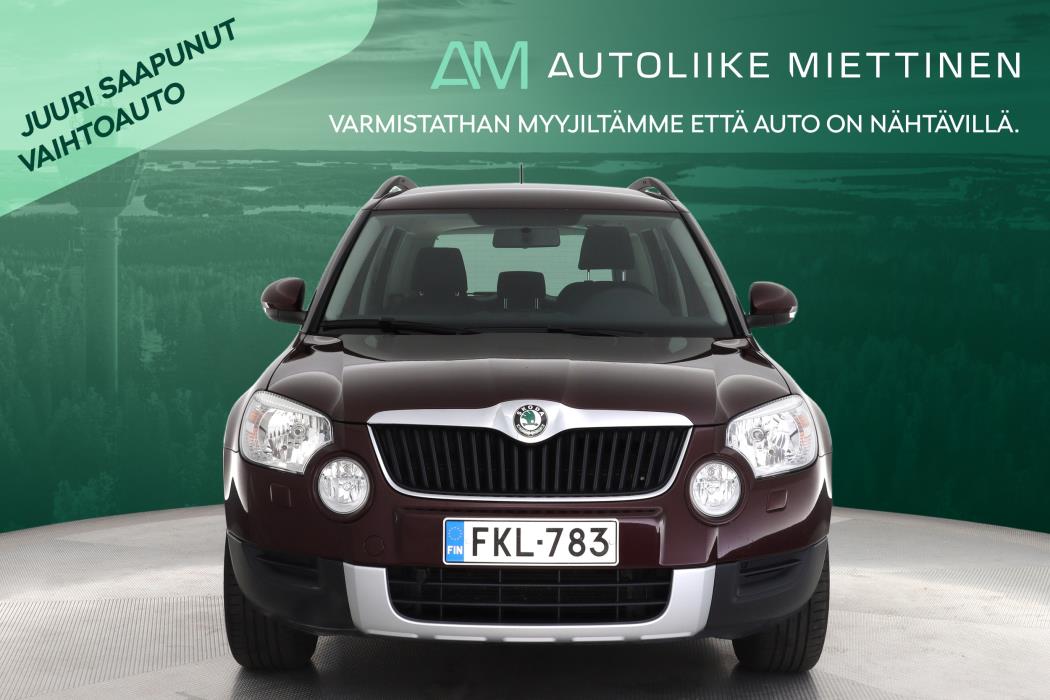 SKODA Yeti 2011
