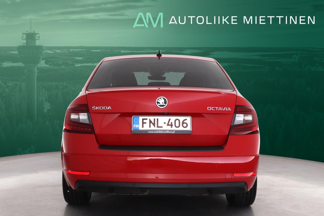SKODA Octavia 2018