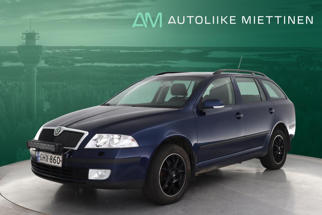SKODA Octavia 2008