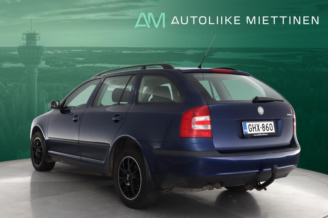 SKODA Octavia 2008