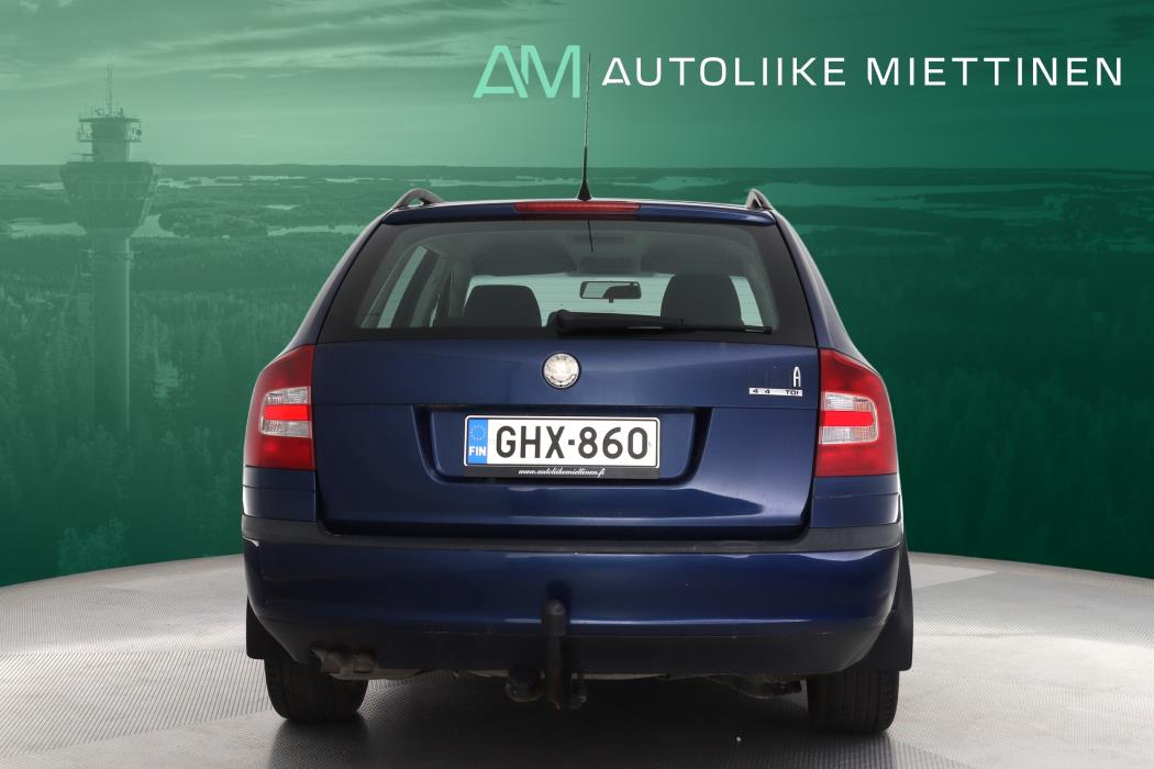 SKODA Octavia 2008
