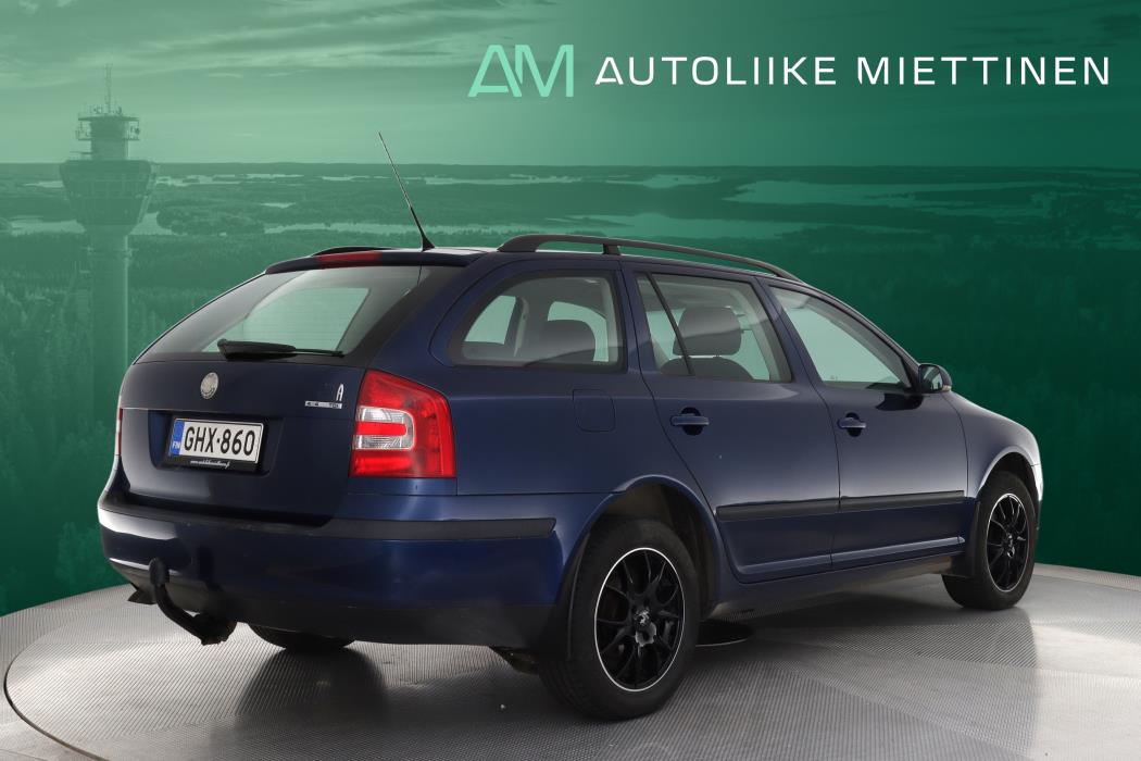 SKODA Octavia 2008