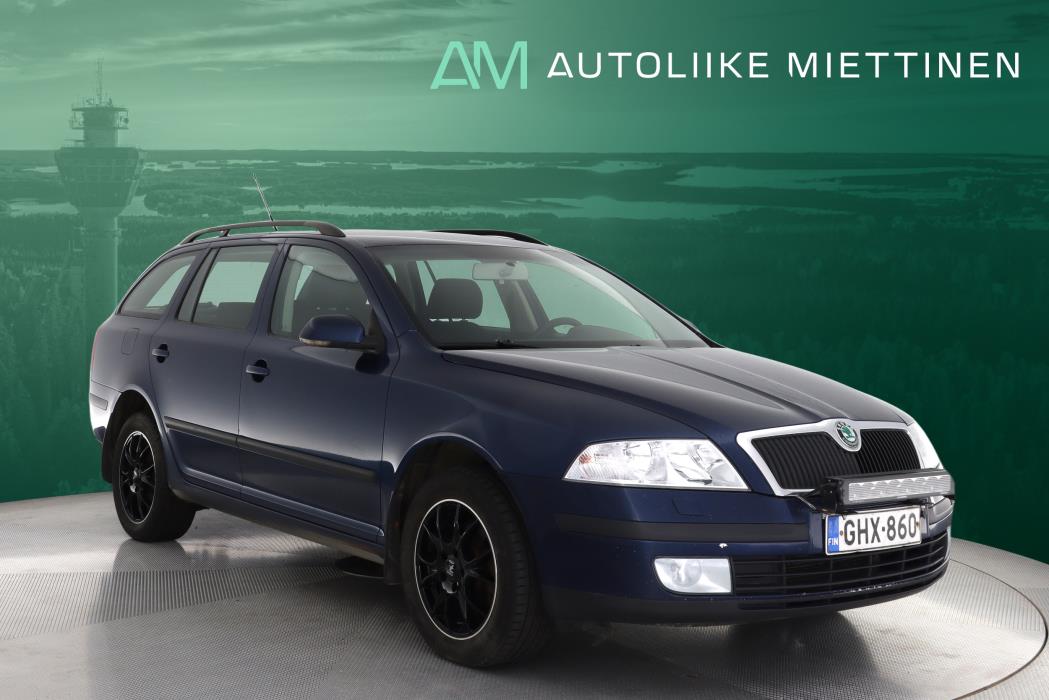 SKODA Octavia 2008