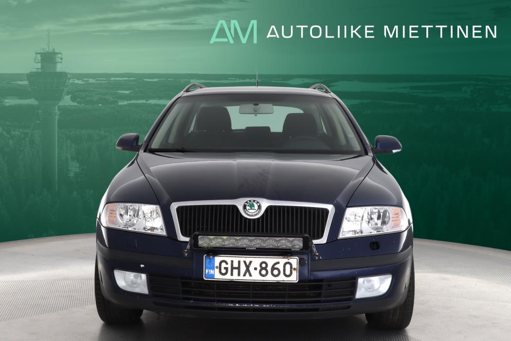 SKODA Octavia 2008