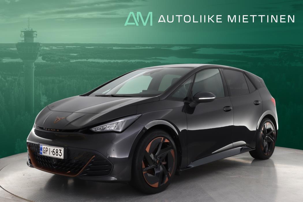 CUPRA Born 2022
