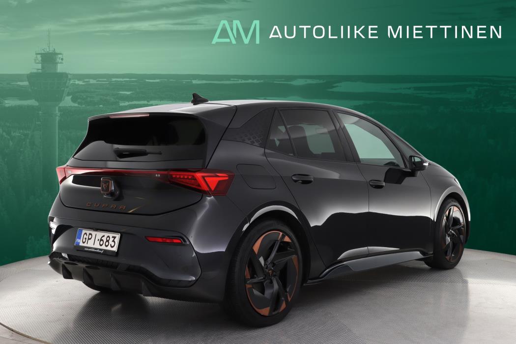 CUPRA Born 2022
