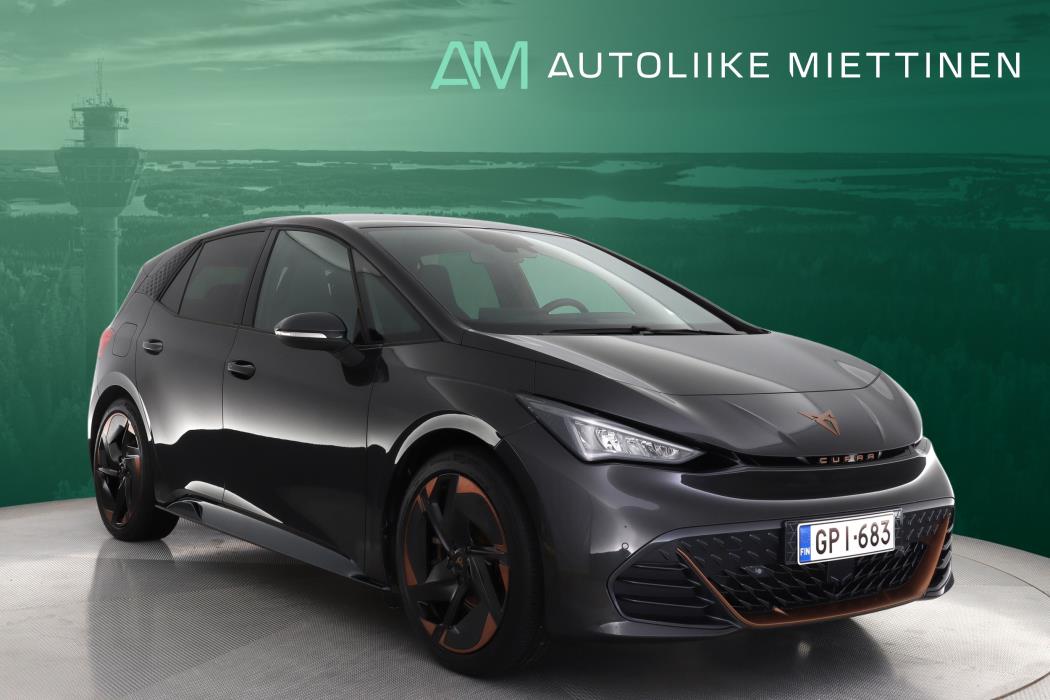CUPRA Born 2022