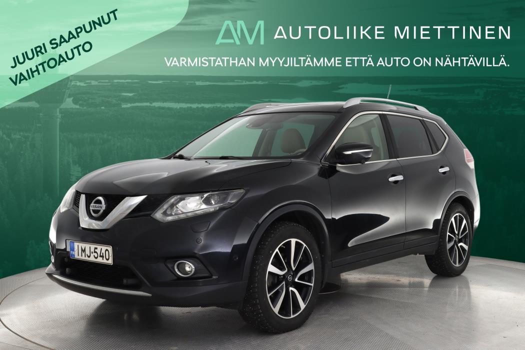 NISSAN X-Trail 2016