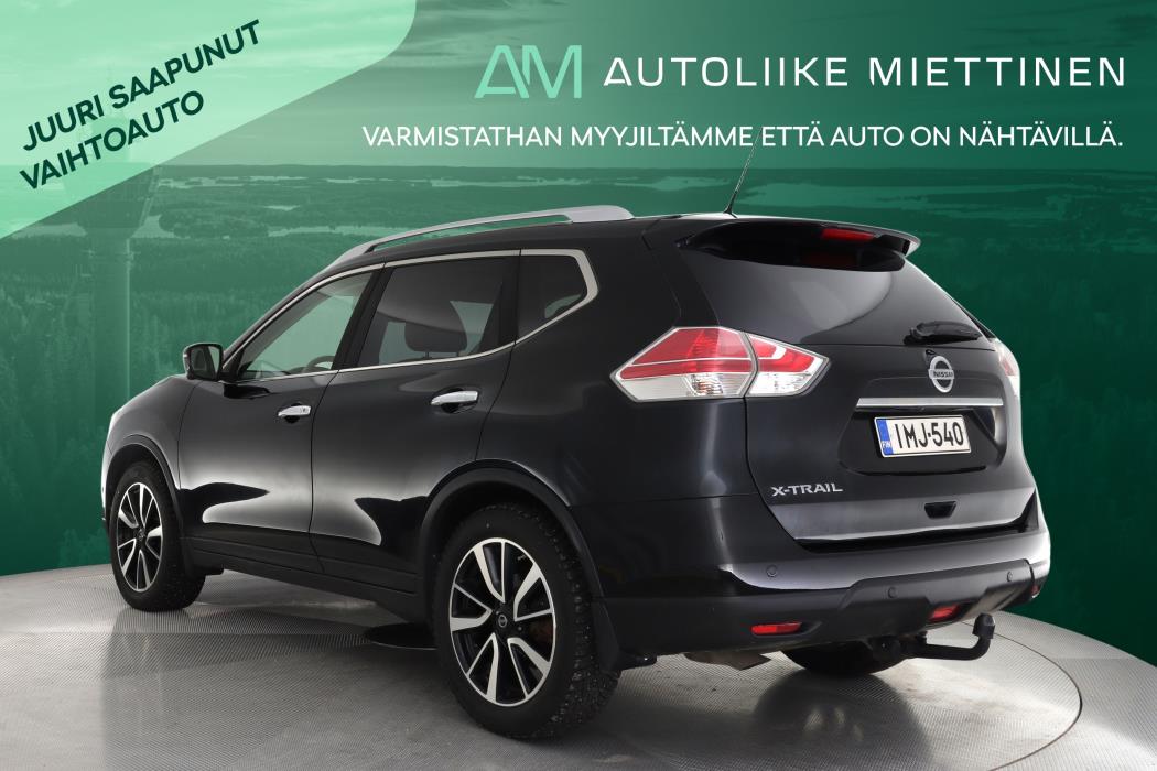 NISSAN X-Trail 2016