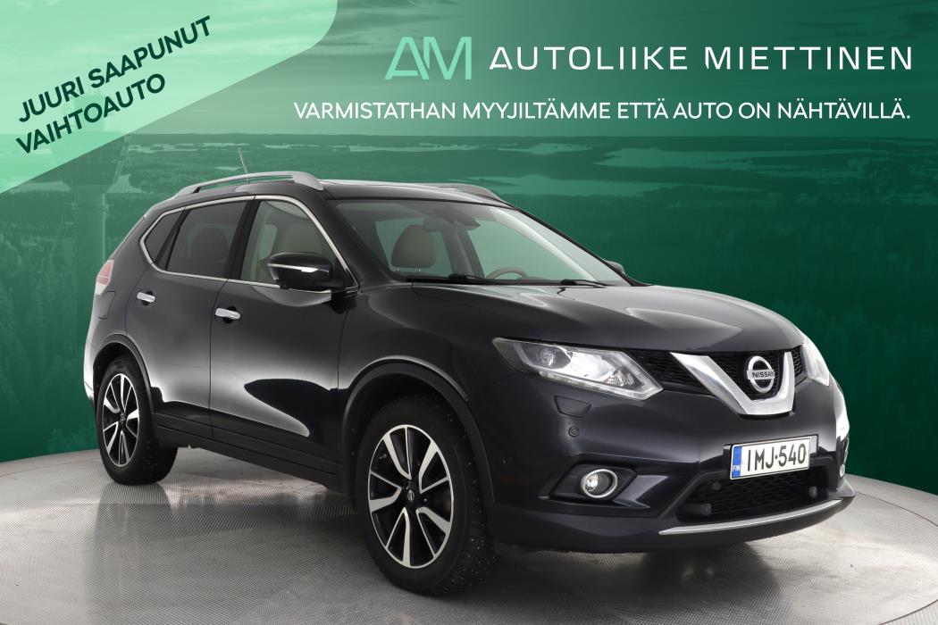 NISSAN X-Trail 2016