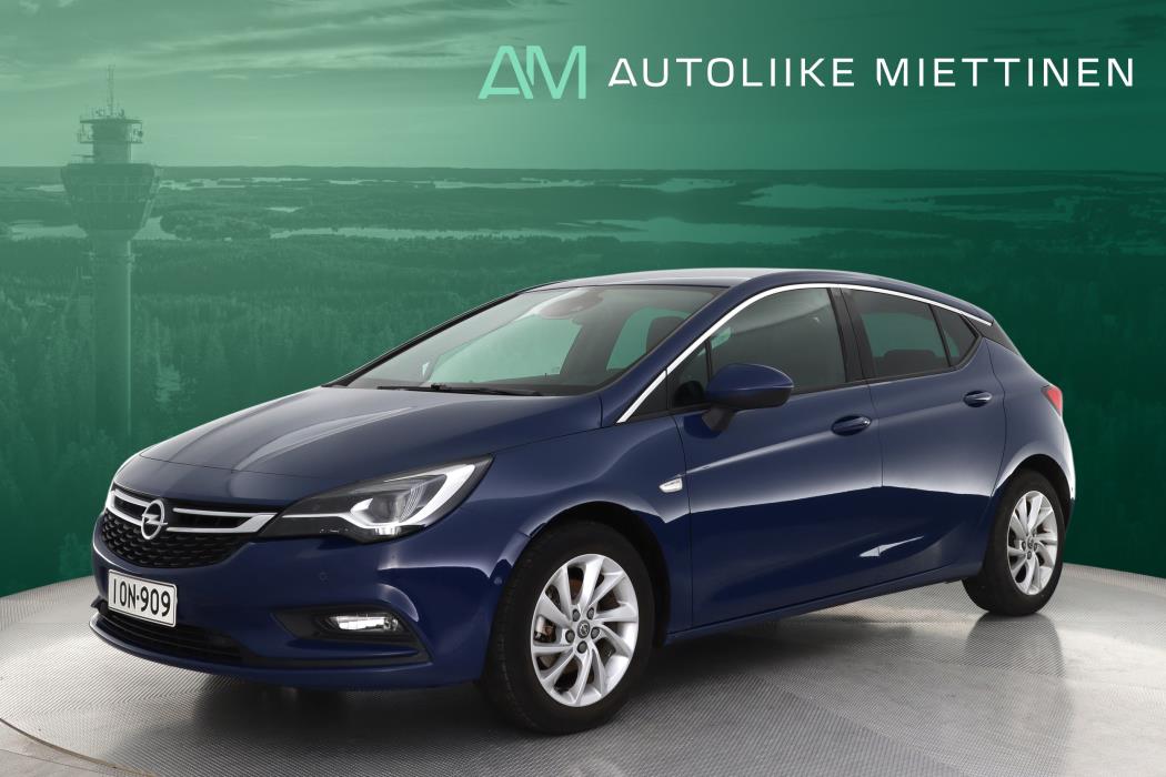 OPEL Astra 2018