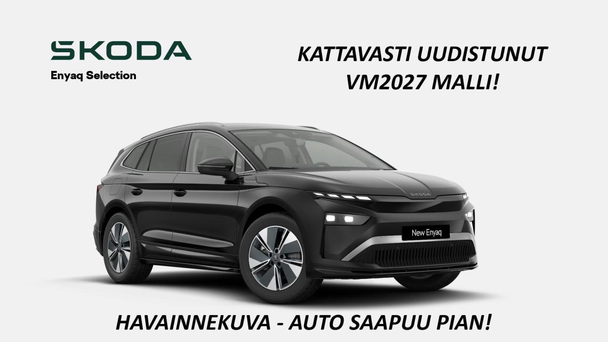 SKODA Enyaq 2026