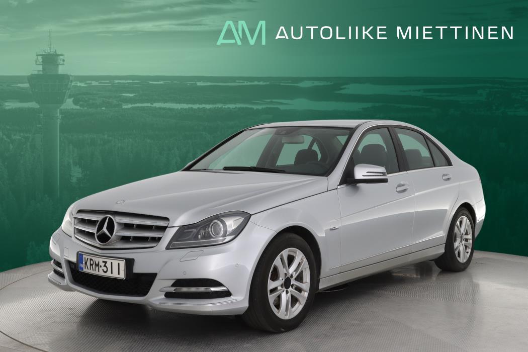 MERCEDES-BENZ C 2012