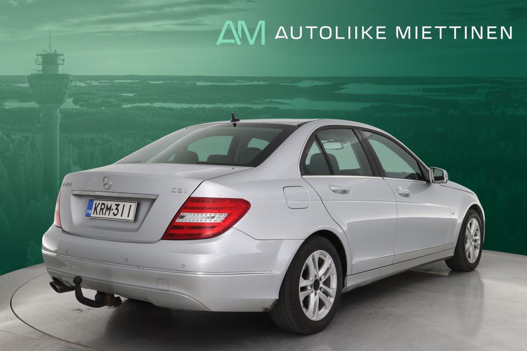 MERCEDES-BENZ C 2012