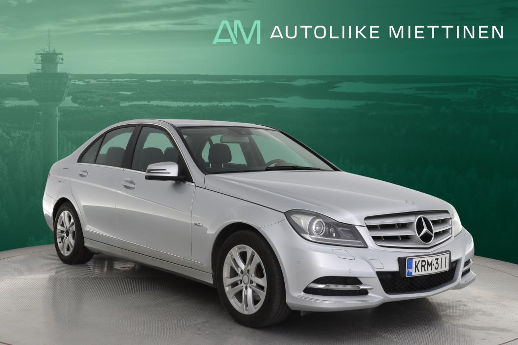 MERCEDES-BENZ C 2012