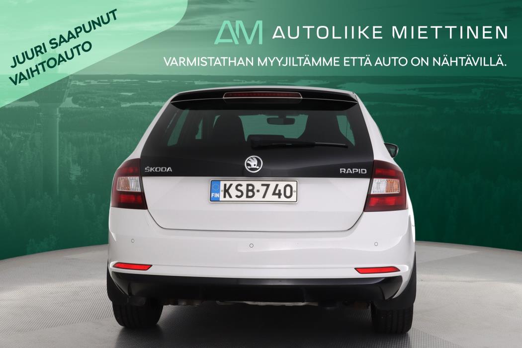 SKODA Rapid 2016