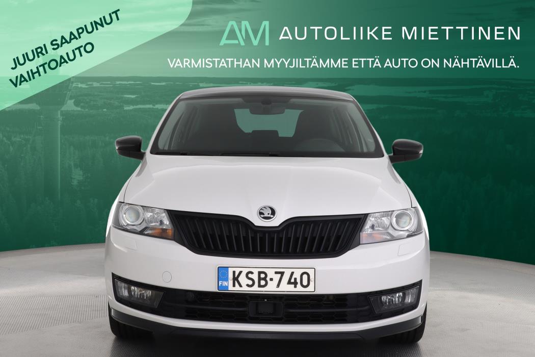 SKODA Rapid 2016