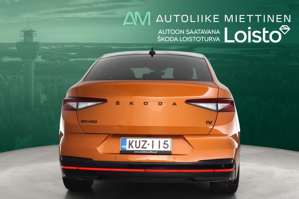 SKODA Enyaq 2022