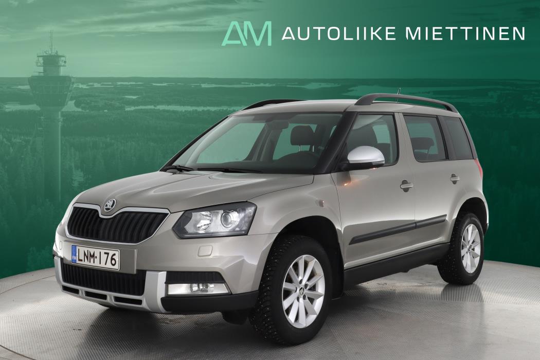 SKODA Yeti 2016