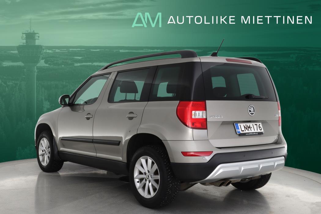 SKODA Yeti 2016
