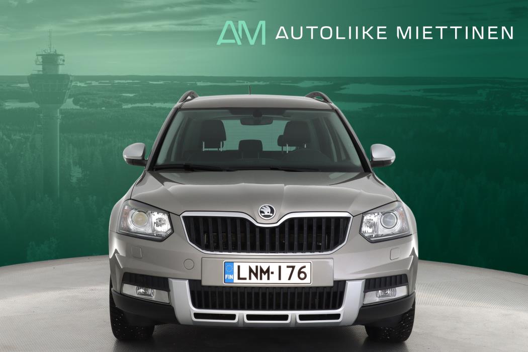 SKODA Yeti 2016