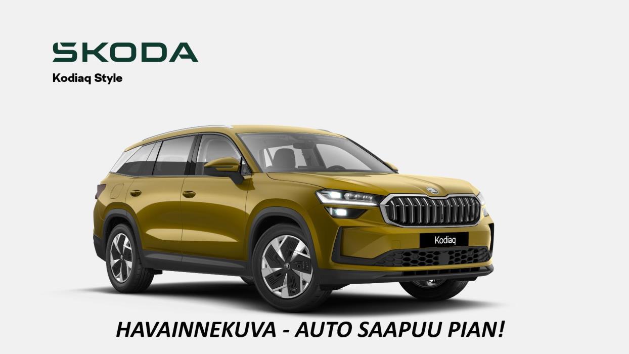 SKODA Kodiaq 2025