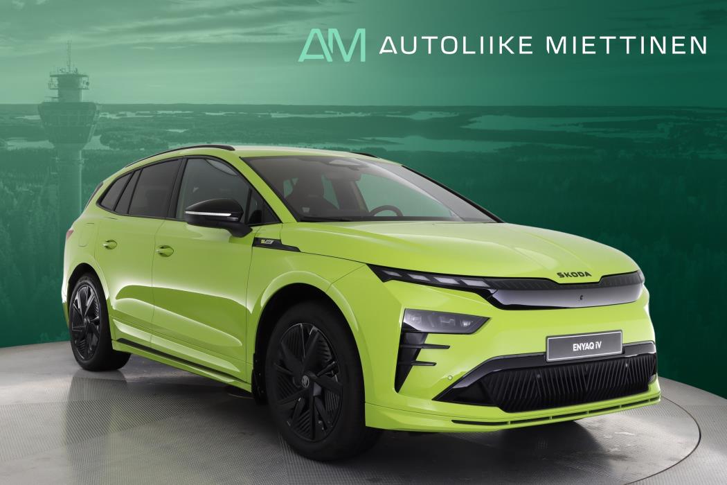 SKODA Enyaq 2026