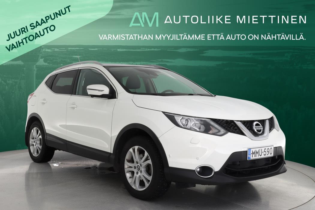 NISSAN Qashqai 2017