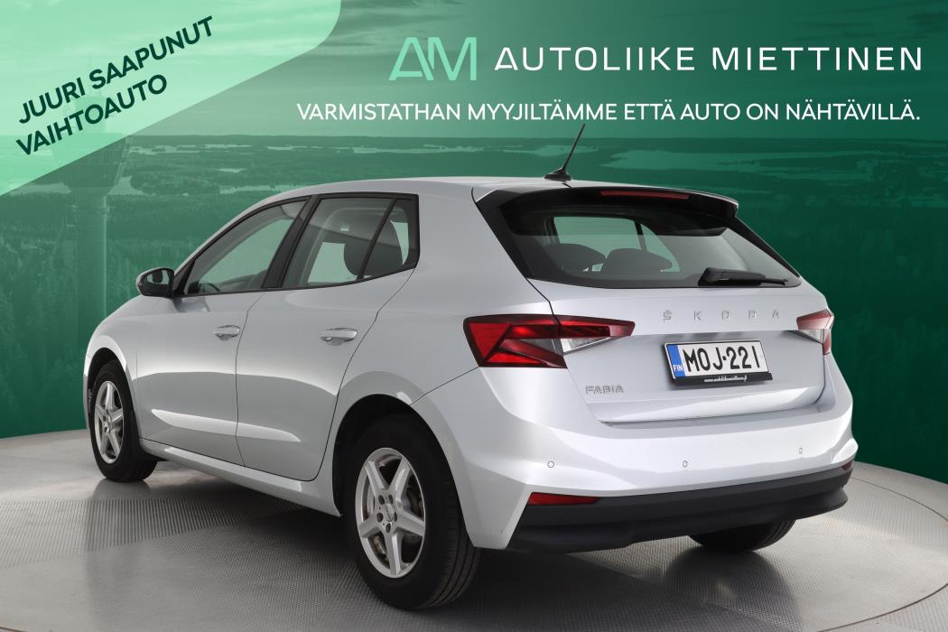 SKODA Fabia 2022