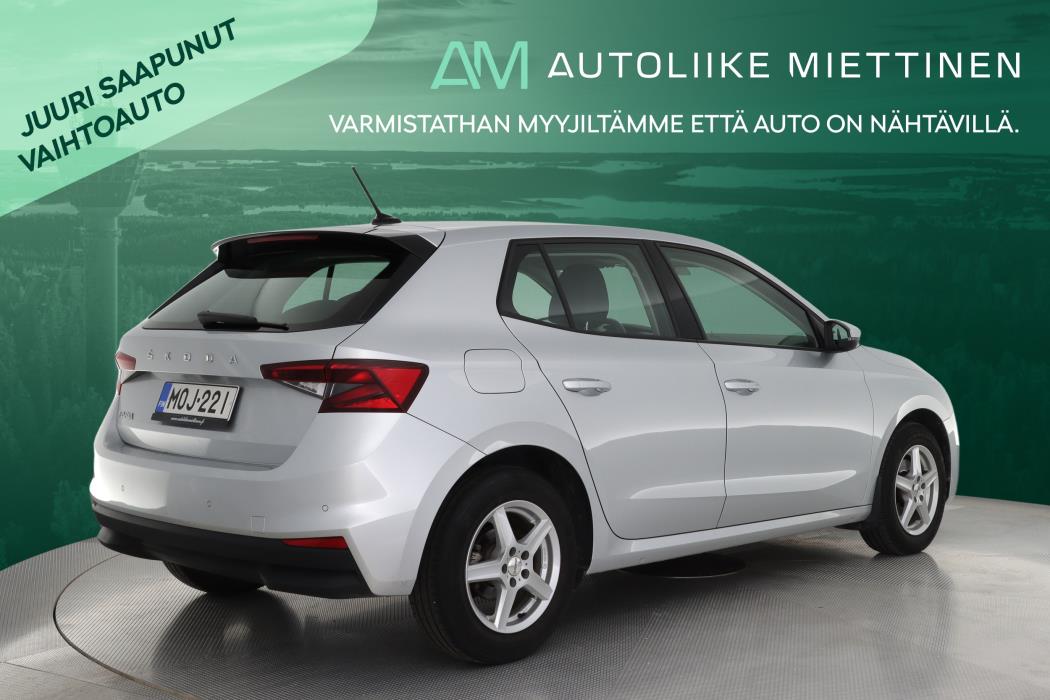 SKODA Fabia 2022