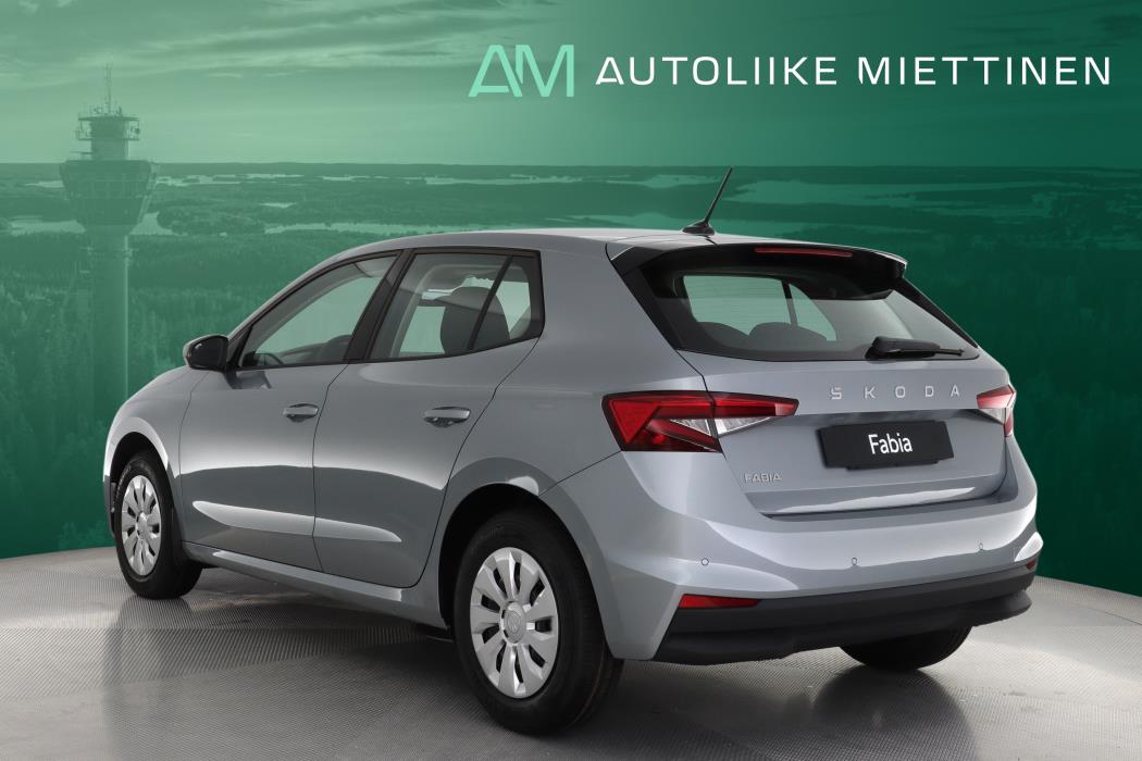SKODA Fabia 2026