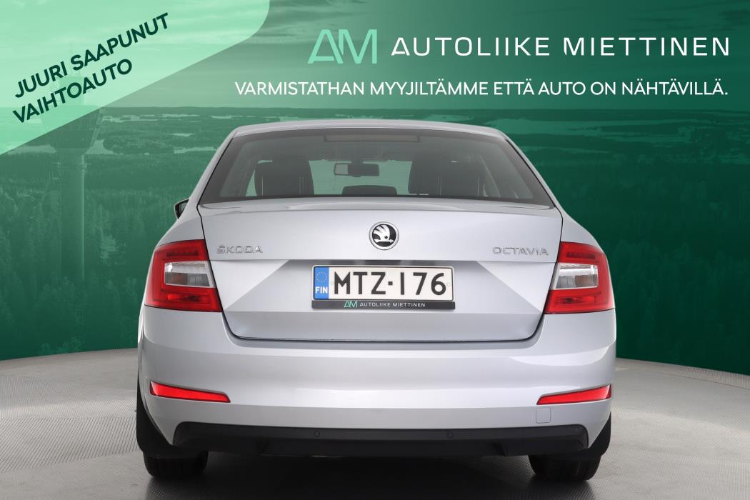 SKODA Octavia 2015